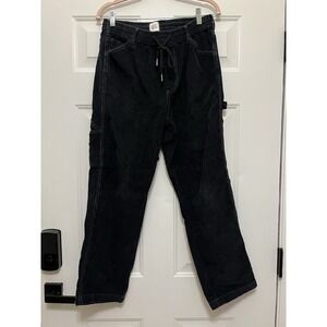 VTG BDG Men's Carpenter Pants Medium Urban Outfitters Corduroy Pull On Casual